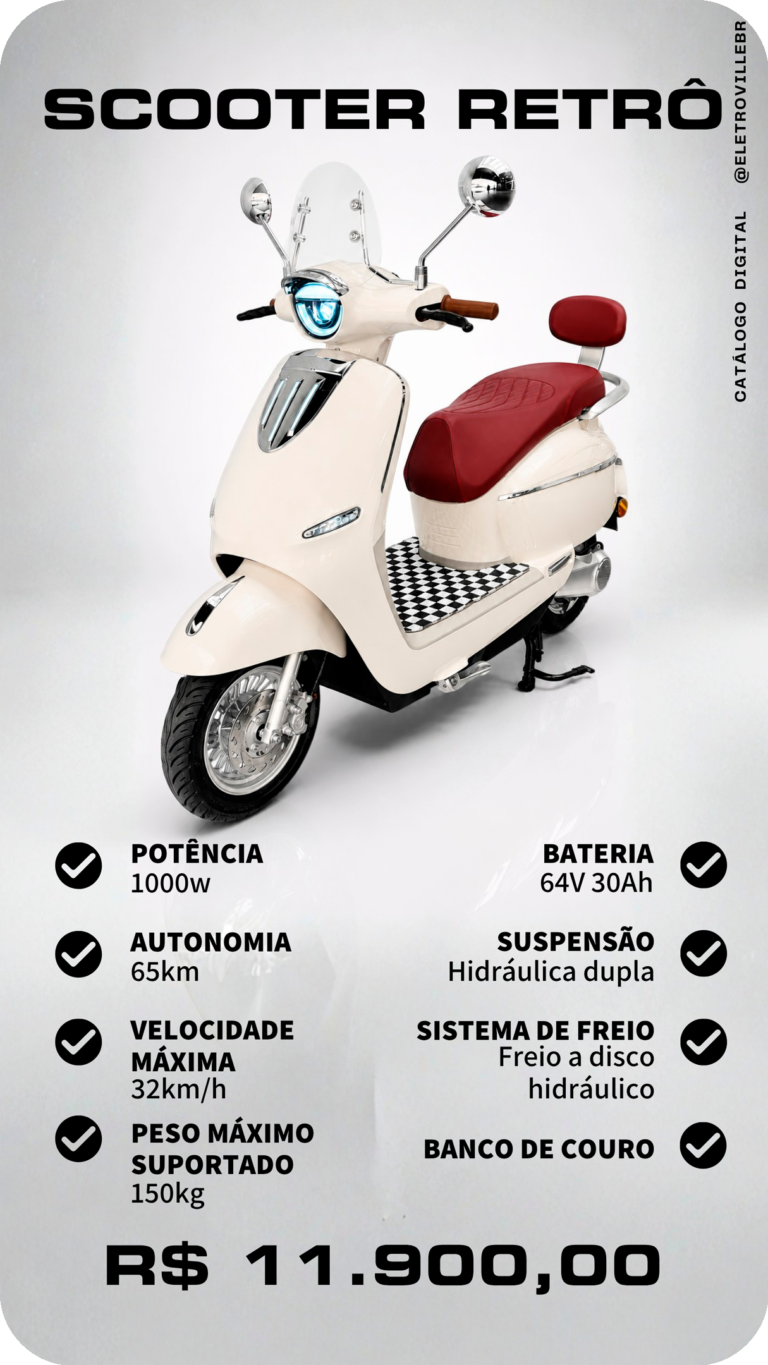 SCOOTER RETRO