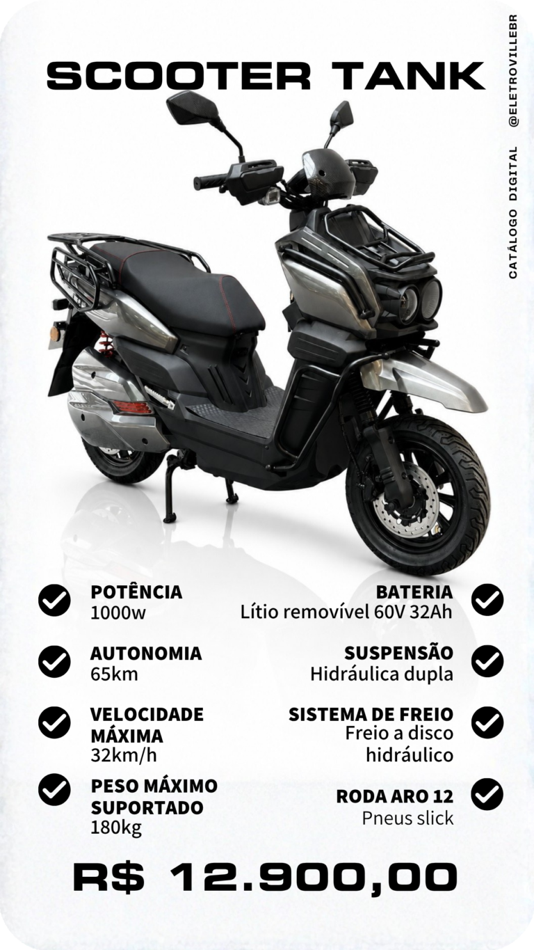 SCOOTER TANK